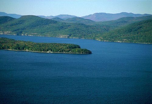 Lake Champlain © SW
